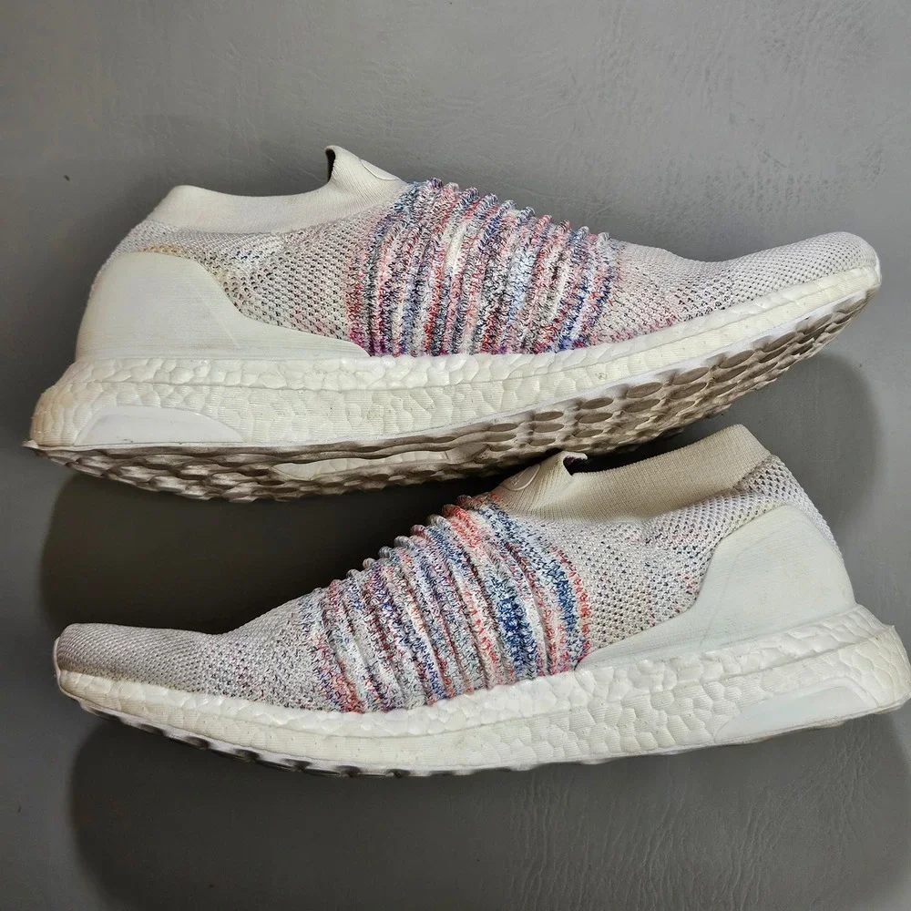 adidas discolored areas